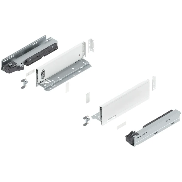 Blum LEGRABOX pure drawer profile set, White | 770M35S0SW