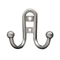 Liberty Hardware Robe Towel Hooks Satin Nickel Finish | B46115JSNC