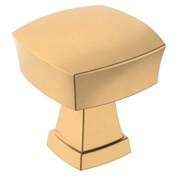 Amerock Stature Series Champagne Bronze 1-1/4 in (32 mm) Diameter Knob, - BP11287CZ | BP11287CZ