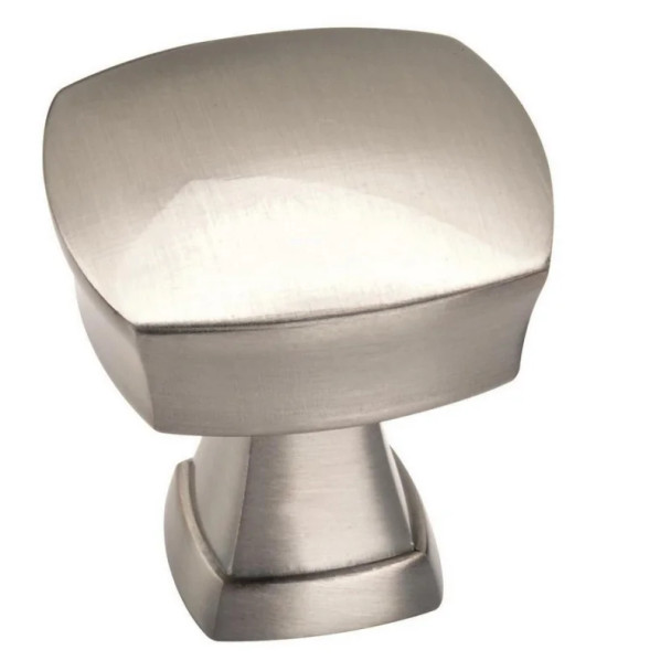 Amerock Stature Series Satin Nickel 1-1/4 in (32 mm) Diameter Knob, - BP11287G10 | BP11287G10