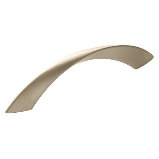 Amerock Essential'Z Series 5-1/16 in (128 mm) Center to Center Satin Nickel Matte Pull, -BP24002SN | BP24002SN