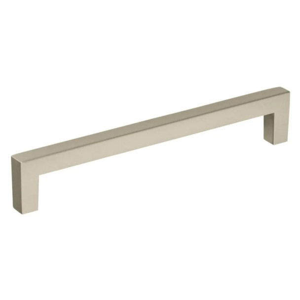 Amerock Monument Series 6-5/16 in (160 mm) Center to Center Satin Nickel Pull, -BP36572G10 | BP36572G10