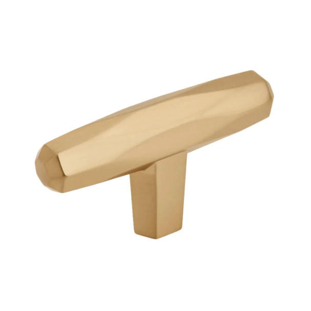 Amerock St. Vincent Series Champagne Bronze 2-1/2 in (64 mm) L x 5/8 in (16 mm) W Knob, -BP36642CZ | BP36642CZ