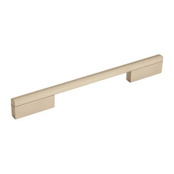 Amerock Separa Series 8 in (203 mm) Center to Center Silver Champagne Pull, -BP36736SC | BP36736SC