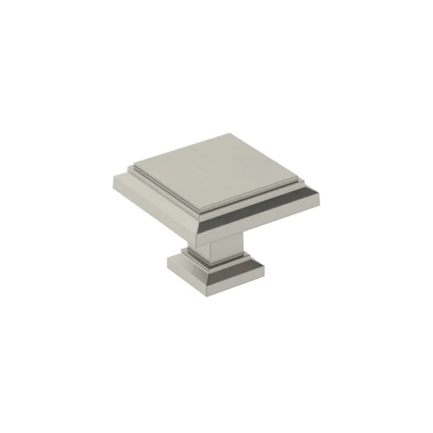 Amerock Appoint Series Satin Nickel 1-1/4 in (32 mm) Diameter Knob, - BP36758G10 | BP36758G10
