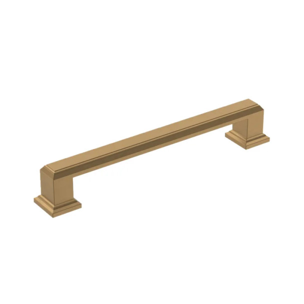 Amerock Appoint Series 5-1/16 in (128 mm) Center to Center Champagne Bronze Pull, -BP36760CZ | BP36760CZ