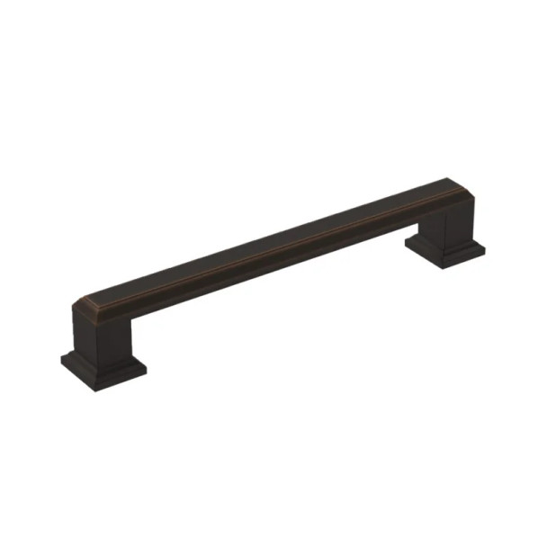 Amerock Appoint Series 5-1/16 in (128 mm) Center to Center Oil Rubbed Bronze Pull, -BP36760ORB | BP36760ORB