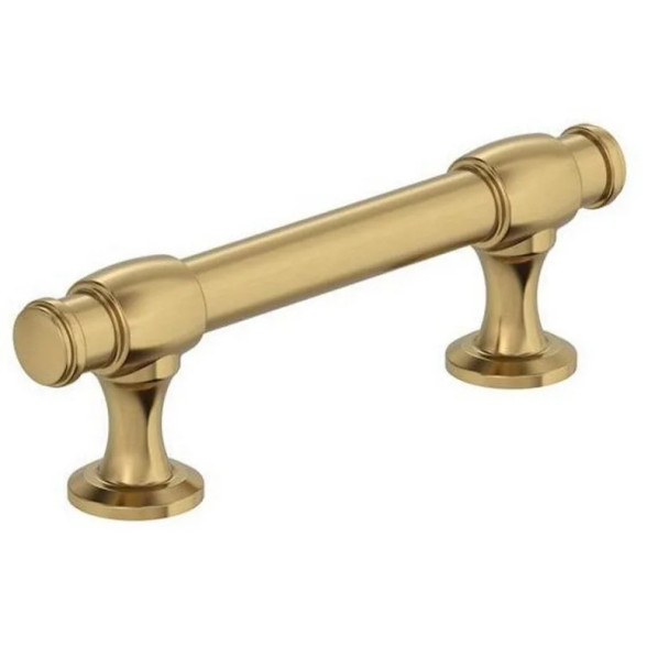 Amerock Winsome Series 3 in (76 mm) Center to Center Champagne Bronze Pull, -BP36770CZ | BP36770CZ