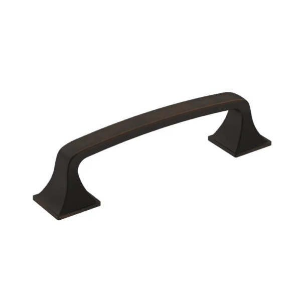 Amerock Ville Series 3-3/4 in (96 mm) Center to Center Oil Rubbed Bronze Pull, -BP36775ORB | BP36775ORB