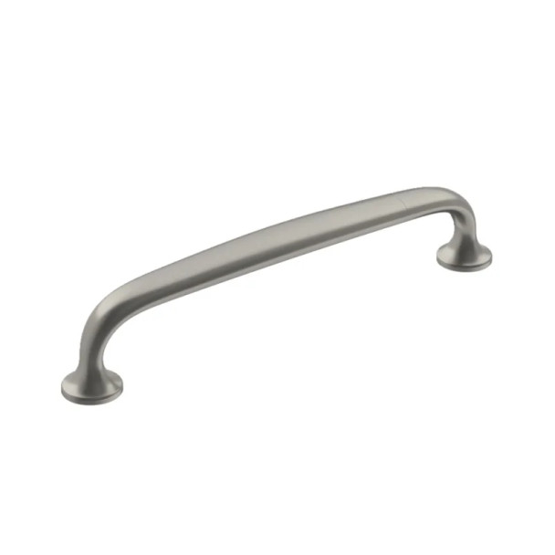 Amerock Renown Series 5-1/16 in (128 mm) Center to Center Satin Nickel Pull, -BP36795G10 | BP36795G10