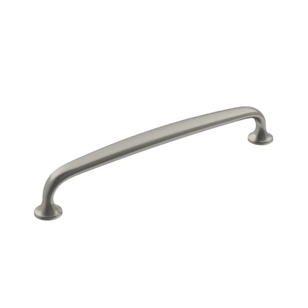 Amerock Renown Series 6-5/16 in (160 mm) Center to Center Satin Nickel Pull, -BP36796G10 | BP36796G10
