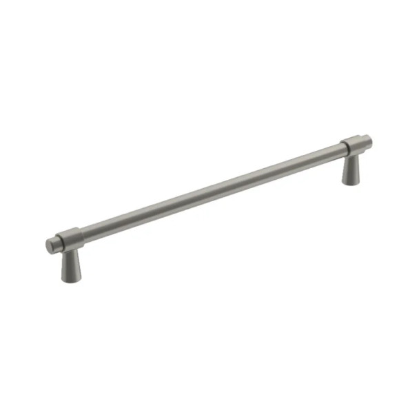 Amerock Destine Series 8-13/16 in (224 mm) Center to Center Satin Nickel Pull, -BP36861G10 | BP36861G10