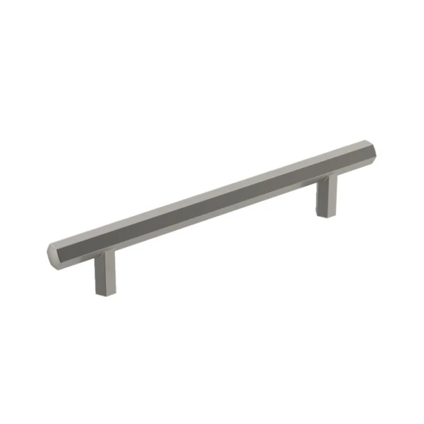 Amerock Caliber Series 5-1/16 in (128 mm) Center to Center Satin Nickel Pull, -BP36874G10 | BP36874G10