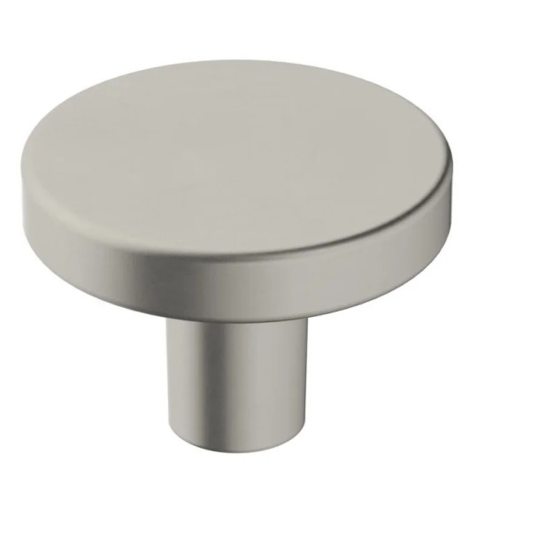 Amerock Versa Series Satin Nickel 1-3/8 in (35 mm) Diameter Knob, - BP36904G10 | BP36904G10