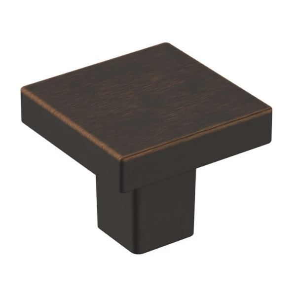 Amerock Monument Series Oil Rubbed Bronze 1-3/16 in (30 mm) Diameter Knob, - BP36905ORB | BP36905ORB