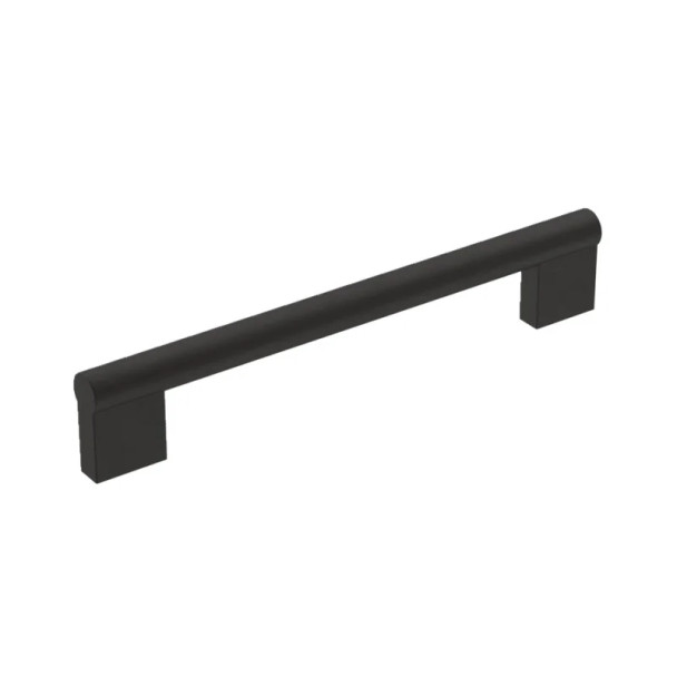 Amerock Versa Series 6-5/16 in (160 mm) Center to Center Matte Black Pull, -BP36914FB | BP36914FB
