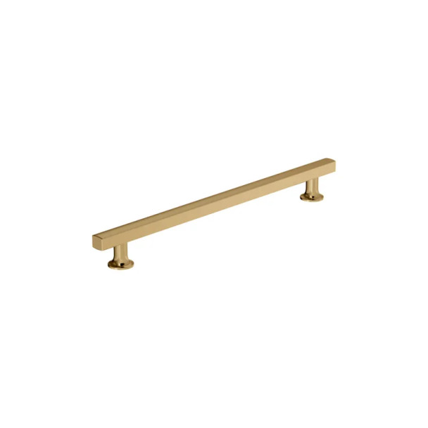 Amerock Everett Series 10-1/16 in (256 mm) Center to Center Champagne Bronze Pull, -BP37109CZ | BP37109CZ