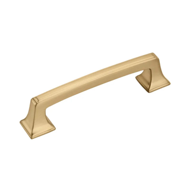 Amerock Mulholland Series 3-3/4 in (96 mm) Center to Center Champagne Bronze Pull, -BP53031CZ | BP53031CZ