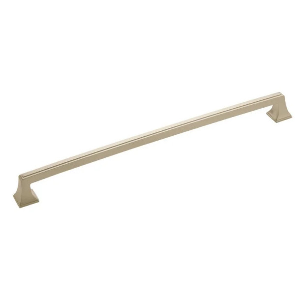 Amerock Mulholland Series Satin Nickel 18" (457 mm) Center to Center Appliance Pull, -BP53533G10 | BP53533G10