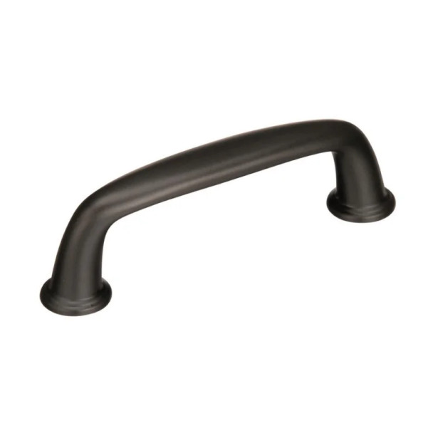 Amerock Kane Series 3 in (76 mm) Center to Center Black Bronze Pull, -BP53701BBR | BP53701BBR
