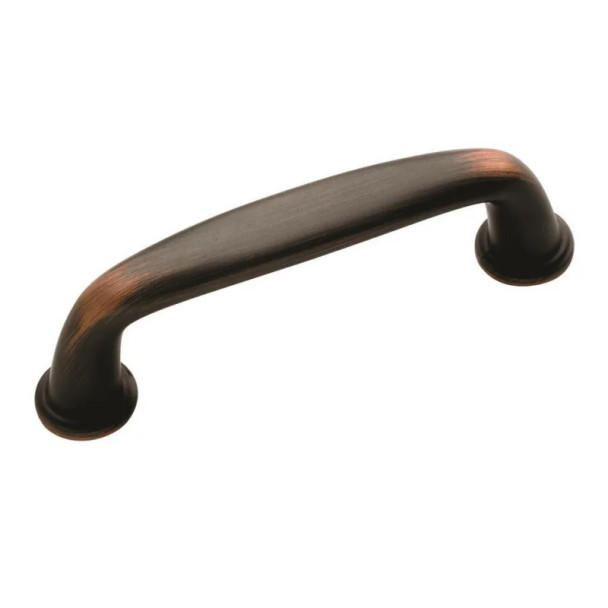 Amerock Kane Series 3-3/4 in (96 mm) Center to Center Oil Rubbed Bronze Pull, -BP53702ORB | BP53702ORB