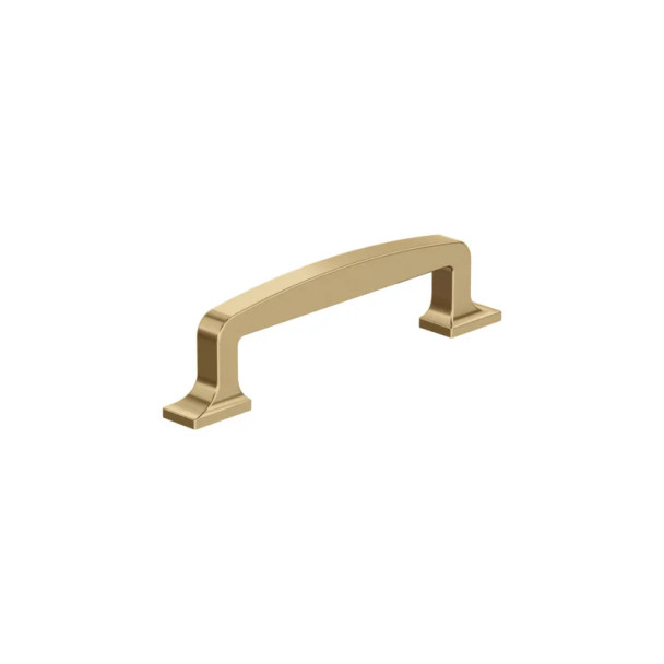 Amerock Westerly Series 3-3/4 in (96 mm) Center to Center Champagne Bronze Pull, -BP53720CZ | BP53720CZ