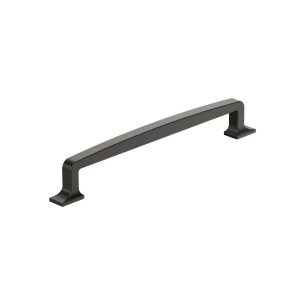 Amerock Westerly Series 7-9/16 in (192 mm) Center to Center Black Bronze Pull, BP53723BBR | BP53723BBR