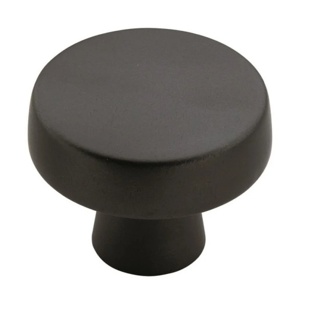 Amerock Blackrock Series Black Bronze 1-5/8 in (41 mm) Diameter Knob, - BP55272BBR | BP55272BBR