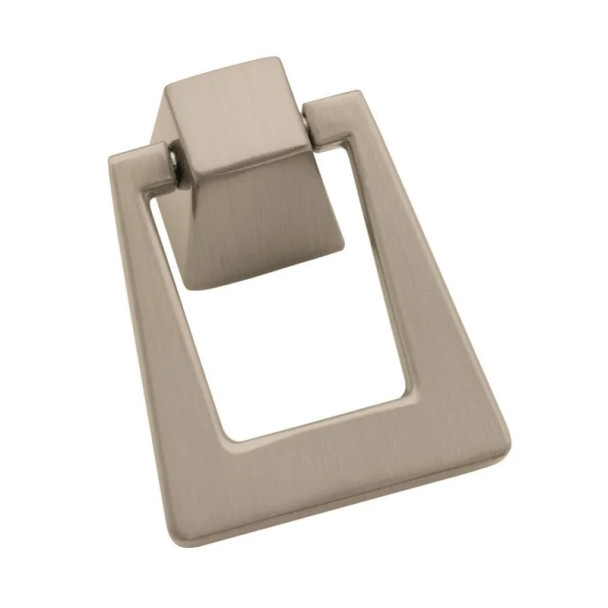 Amerock Blackrock Series Satin Nickel 1-13/16 in (46 mm) L x 1-3/8 in (35 mm) W Knob, -BP55274G10 | BP55274G10