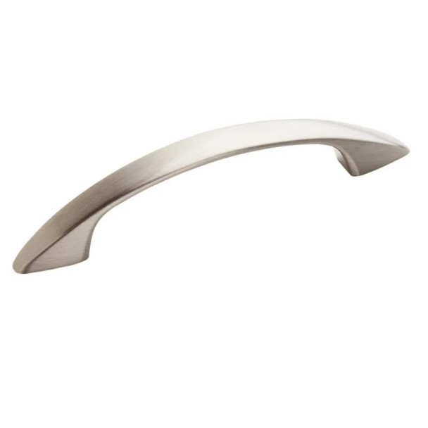 Amerock Arc Series 3 in (76 mm) Center to Center Satin Nickel Pull, -BP69153G10 | BP69153G10