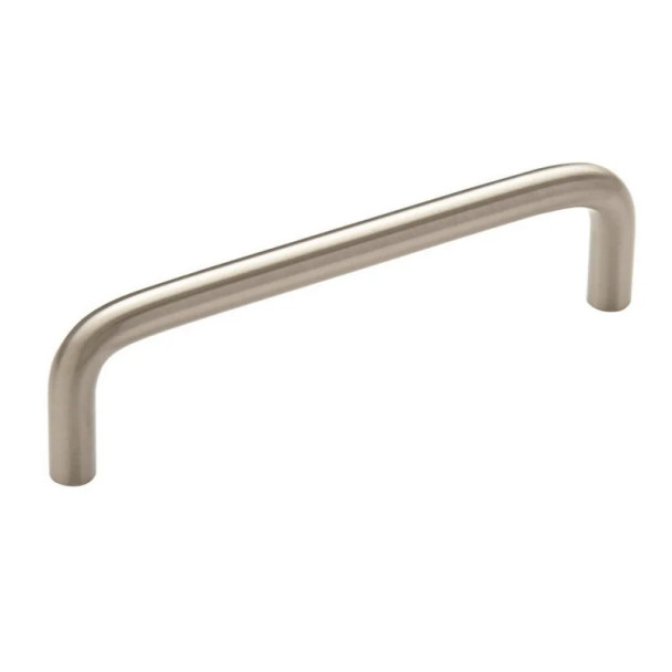 Amerock Wire Pull Series 4 in (102 mm) Center to Center Satin Nickel Pull, -BP76312CSG10 | BP76312CSG10