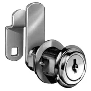 CompX National Disc Tumbler Cam Lock, Antique Brass with 1-3/16" Cylinder, C8053 | C8053C390A4G
