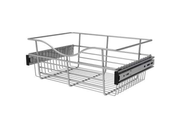 Pull-Out Closet Baskets, 18W X 12D X 7H | CB181207CR1