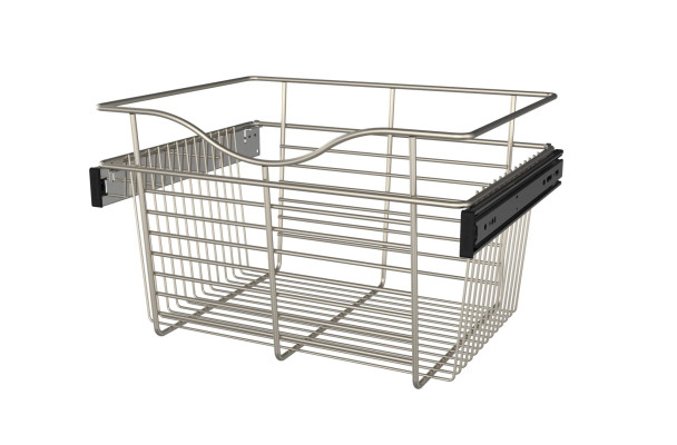 Pull-Out Closet Baskets, 18W X 14D X 11H | CB181411SN1