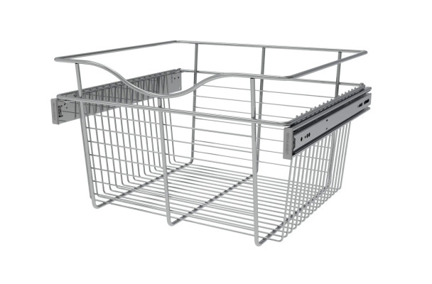 Pull-Out Closet Baskets, 18W X 16D X 11H | CB181611CR1