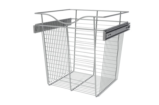 Pull-Out Closet Baskets, 18W X 16D X 18H | CB181618CR1