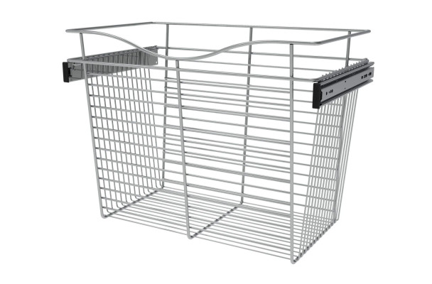 Pull-Out Closet Baskets, 24W X 14D X 18H | CB241418CR1