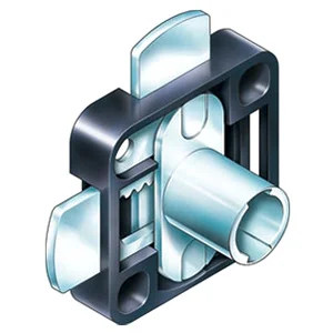 CompX Type 250 Cam Body for Timberline Locks, Surface Mount, Double Door Lock | CB250