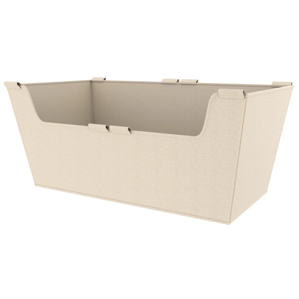 Tan Cloth Basket Liner Forcbsl241410 1/B | CBLSL241410T1