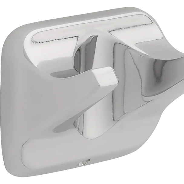 Liberty Hardware Futura Double Robe Hook PC 6/Bx | D2402PC
