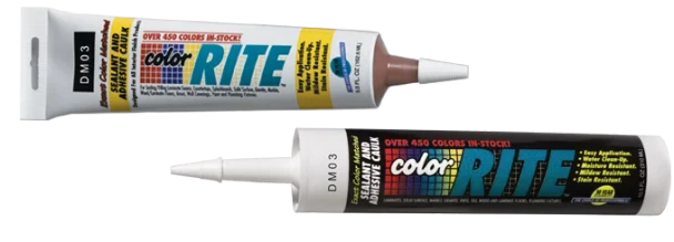 Da1555 Color Rite Caulk | 5.5 OZ | DA1555