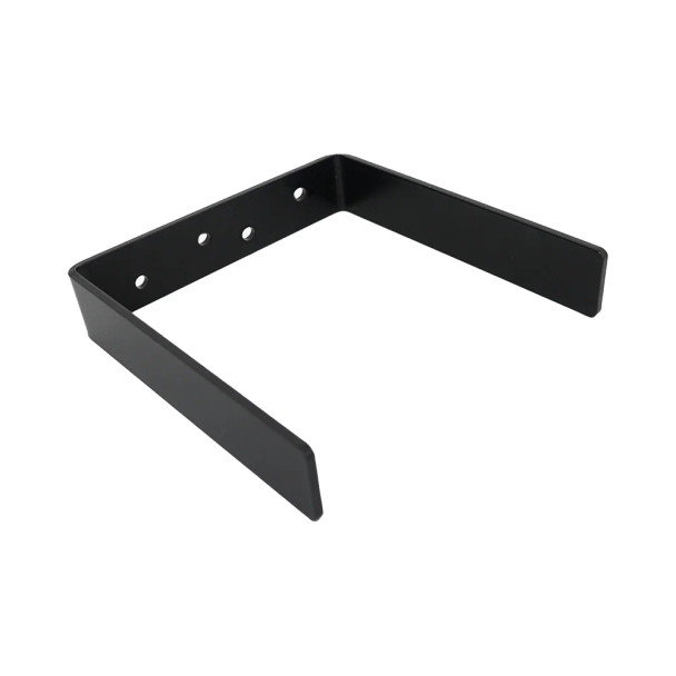 8" x 16-3/4" Medium Floating Shelf Bracket, Black Finish | FB167185