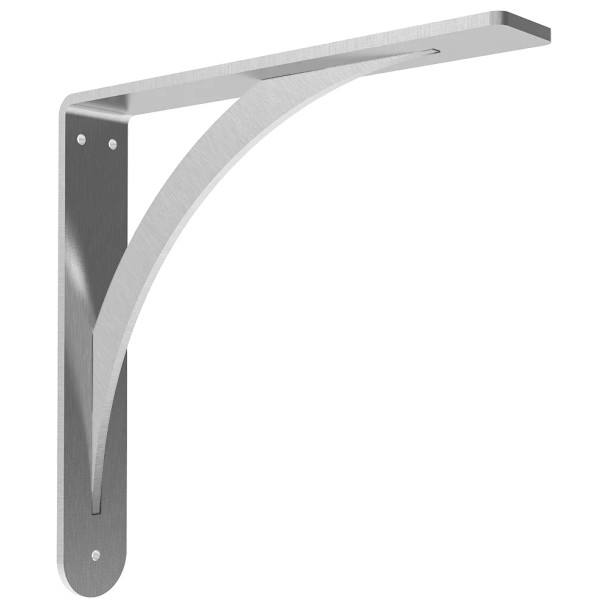Brunswick Countertop Brackets Stainless 16x2x16 | FB30148