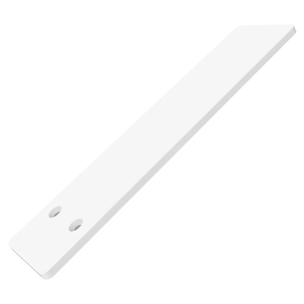 Hidden Countertop Support Plate Flat Whi 12x3x0.25 | FB30205