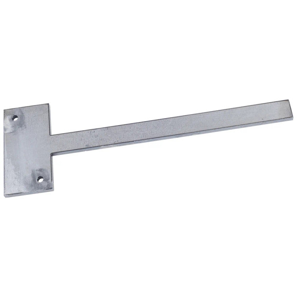 Stud Mounted Shelf Bracket Steel 12x0.25x4 | FB32158