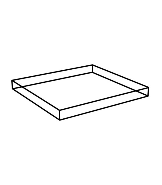 2-1/4" x 12" x 24" Live Edge Floating Shelf Kit, Maple | FB39932