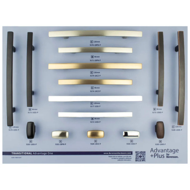 Berenson 11-13/16" x 15-13/16" Traditional Advantage One Display Board | H0195700005B