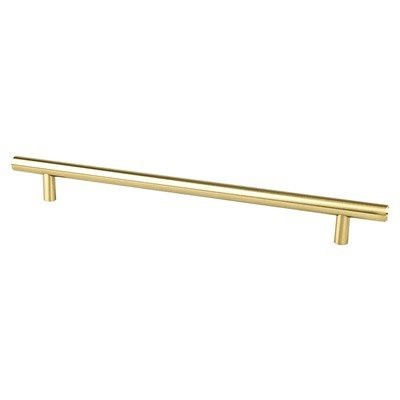 Tempo Modern Brushed Gold Bar Pull CC | 224MM | H08252MDB