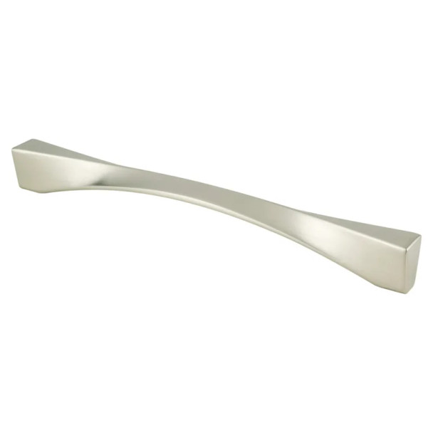 Spiral Brushed Nickel Pull 224MM | H11431BPN