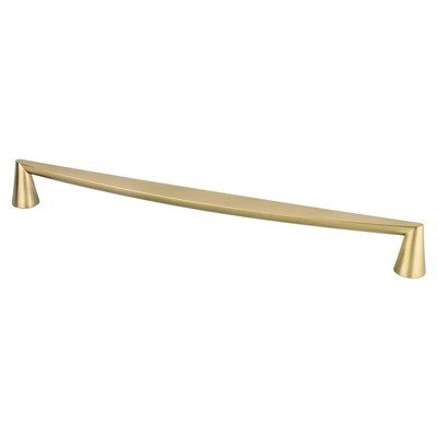 Pull Modern Brushed Gold 320MM CC | Bar Pulls | H23591MDB